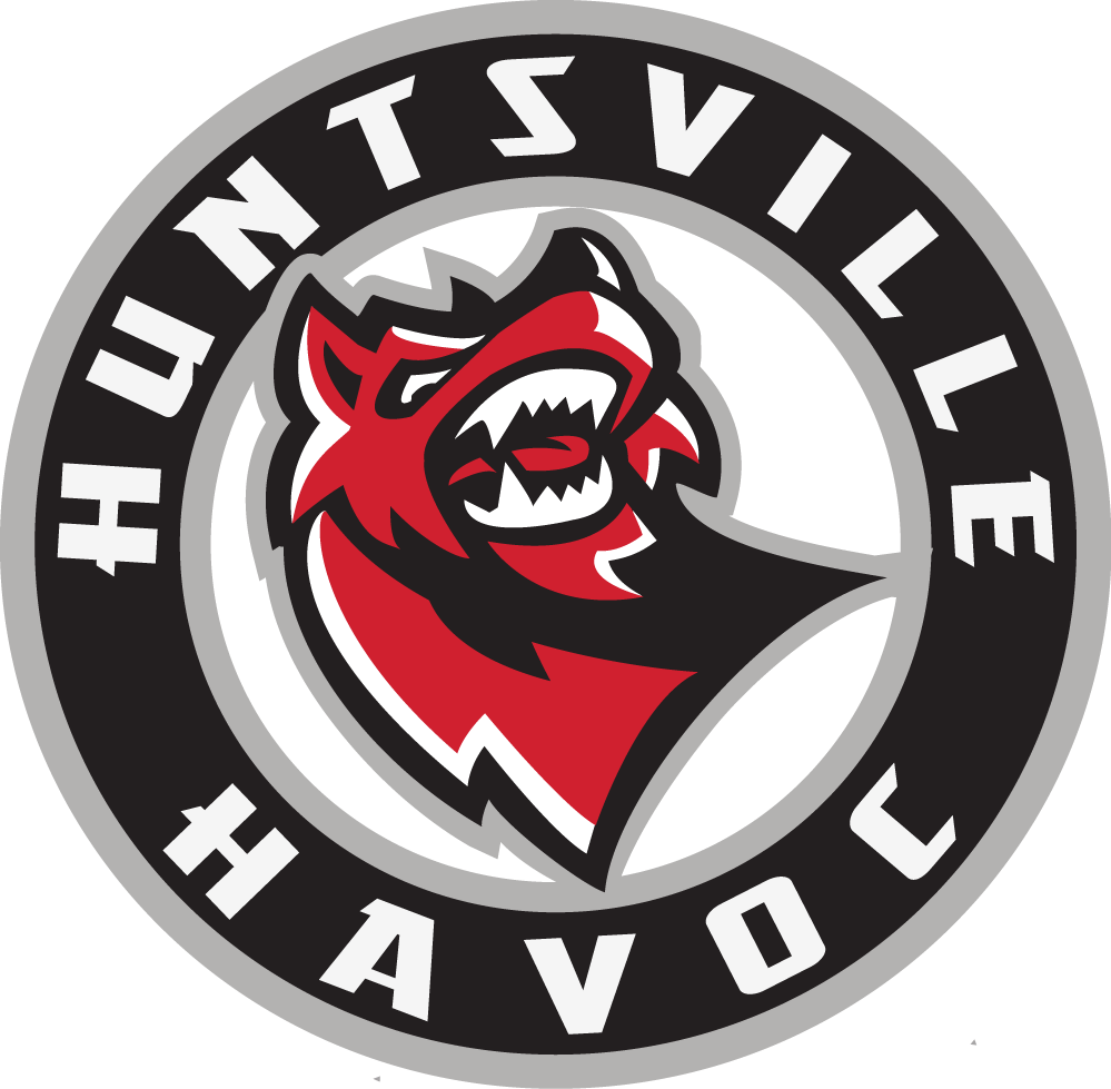 Huntsville Havoc 2015-Pres Primary Logo iron on heat transfer